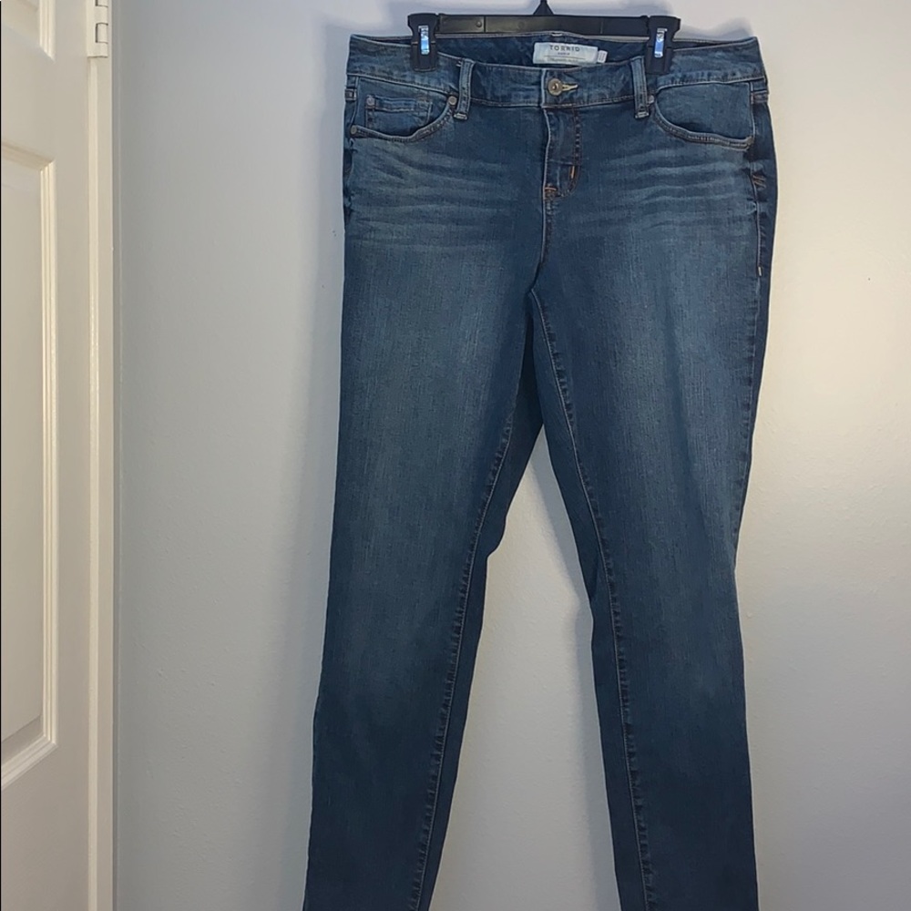 Torrid size 12 Tall denim jeans
